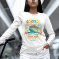 I Have No Control On A Cruise They Book Themselves Vacation Unisex Long Sleeve T-Shirt I Have No Control On A Cruise They Book Themselves Vacation Unisex Long Sleeve T-Shirt