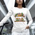 I Have NO Shelf Control Book Lover Unisex Long Sleeve T-Shirt