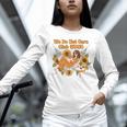 We Do Not Care Club WDNC Reading Book Boho Floral Unisex Long Sleeve T-Shirt