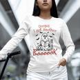 Oops I Got Another Book Boo Ghost Read Book Unisex Long Sleeve T-Shirt