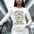 Oops I Got Another Book Cute Goose Librarian Reading Teacher Unisex Long Sleeve T-Shirt
