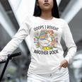 Oops I Bought Another Book Goose Unisex Long Sleeve T-Shirt Oops I Bought Another Book Goose Unisex Long Sleeve T-Shirt