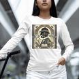 Poirot Mystery Books Vintage Detective Premium Tri-Blend Unisex Long Sleeve T-Shirt