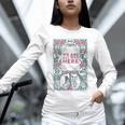 Puddin Threads Cheshire Cat Alice In Wonderland Vintage Book Adults Small Short Sleeve Classic Fit Unisex Long Sleeve T-Shirt