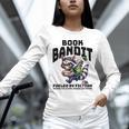 Racoon-Bookworm-Book Bandit-Fueled By Fiction Unisex Long Sleeve T-Shirt Racoon-Bookworm-Book Bandit-Fueled By Fiction Unisex Long Sleeve T-Shirt