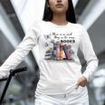 There Is No Such Thing As Too Many Books Reading Librarian Unisex Long Sleeve T-Shirt There Is No Such Thing As Too Many Books Reading Librarian Unisex Long Sleeve T-Shirt