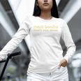 Read Books Don’t Ban Them Free Speech Advocate Book Lover Unisex Long Sleeve T-Shirt