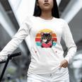 Read Books Drink Coffee Fight Evil Cat Premium Unisex Long Sleeve T-Shirt Read Books Drink Coffee Fight Evil Cat Premium Unisex Long Sleeve T-Shirt