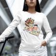 Read Books Drink Coffee For Women Unisex Long Sleeve T-Shirt
