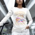 Read Books Be Weird Stay Feral Cat Unisex Long Sleeve T-Shirt