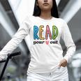 Read Your Heart Read Reading Librarian Book Across America Unisex Long Sleeve T-Shirt Read Your Heart Read Reading Librarian Book Across America Unisex Long Sleeve T-Shirt