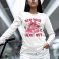Read Your Heart Out Teacher Valentine Reading Book Lover Unisex Long Sleeve T-Shirt Read Your Heart Out Teacher Valentine Reading Book Lover Unisex Long Sleeve T-Shirt