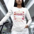 Read Your Heart Out Teacher Valentines Day Reading Book Love Unisex Long Sleeve T-Shirt