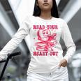 Read Your Heart Out Valentines Day Book Lover Bookish Teach Unisex Long Sleeve T-Shirt Read Your Heart Out Valentines Day Book Lover Bookish Teach Unisex Long Sleeve T-Shirt