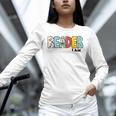 Reader I Am Bookworm Librarian I Heart Read Book Lover Unisex Long Sleeve T-Shirt Reader I Am Bookworm Librarian I Heart Read Book Lover Unisex Long Sleeve T-Shirt