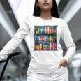 Reading And Bookcase Magic Book Premium Unisex Long Sleeve T-Shirt