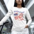 Reading Books I Can't Emotionally Handle Book Lover Unisex Long Sleeve T-Shirt Reading Books I Can't Emotionally Handle Book Lover Unisex Long Sleeve T-Shirt