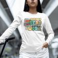 Reading Born To Read Forced To Work Bookish Book Lover Unisex Long Sleeve T-Shirt Reading Born To Read Forced To Work Bookish Book Lover Unisex Long Sleeve T-Shirt