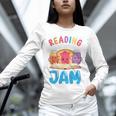 Reading Is My Jam I Love To Read Books Boy Girl Unisex Long Sleeve T-Shirt Reading Is My Jam I Love To Read Books Boy Girl Unisex Long Sleeve T-Shirt