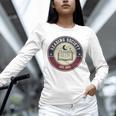 Reading Society Est 2024 Vintage Book Club Unisex Long Sleeve T-Shirt