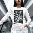Reading Between The Timelines Time Travel Books Unisex Long Sleeve T-Shirt Reading Between The Timelines Time Travel Books Unisex Long Sleeve T-Shirt