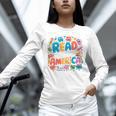 Reads Across Tee America Reading Teacher Books Reader Kids Unisex Long Sleeve T-Shirt Reads Across Tee America Reading Teacher Books Reader Kids Unisex Long Sleeve T-Shirt