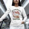 All I Really Need Are Books And Cats Book Lover Tee Unisex Long Sleeve T-Shirt All I Really Need Are Books And Cats Book Lover Tee Unisex Long Sleeve T-Shirt