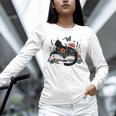 Retro Cute Cat Floral Book Librarian Vintage Floral Cat Book Unisex Long Sleeve T-Shirt Retro Cute Cat Floral Book Librarian Vintage Floral Cat Book Unisex Long Sleeve T-Shirt