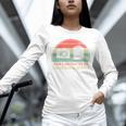 Retro Easily Distracted By Cameras & Books Photography Unisex Long Sleeve T-Shirt