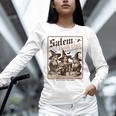 Salem Book Club Bookish Halloween Retro Salem Witch Book Unisex Long Sleeve T-Shirt Salem Book Club Bookish Halloween Retro Salem Witch Book Unisex Long Sleeve T-Shirt