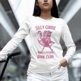 Silly Goose Book Club Unisex Long Sleeve T-Shirt