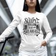 Sleepy Hollow Dead And Breakfast Please Book Ahead Unisex Long Sleeve T-Shirt