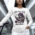Smut Book Reading Smutty Good That Girls Read Bad Books Unisex Long Sleeve T-Shirt Smut Book Reading Smutty Good That Girls Read Bad Books Unisex Long Sleeve T-Shirt