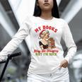 Smut Reader Christmas My Books May Be Naughty But I'm Nice Unisex Long Sleeve T-Shirt Smut Reader Christmas My Books May Be Naughty But I'm Nice Unisex Long Sleeve T-Shirt