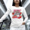 Smut Reader Smutty Vibes Spicy Romance Smutty Book Club Unisex Long Sleeve T-Shirt