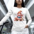 Snowman Reading Books Lovers Christmas Librarian Bookworm Unisex Long Sleeve T-Shirt Snowman Reading Books Lovers Christmas Librarian Bookworm Unisex Long Sleeve T-Shirt