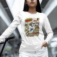 Softball Outfielder Best Traits Brave Retro Comic Book Art Premium Tri-Blend Unisex Long Sleeve T-Shirt Softball Outfielder Best Traits Brave Retro Comic Book Art Premium Tri-Blend Unisex Long Sleeve T-Shirt