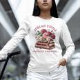 Spicy Books Spread Those Pages Like A Good Girl Dark Romance Unisex Long Sleeve T-Shirt Spicy Books Spread Those Pages Like A Good Girl Dark Romance Unisex Long Sleeve T-Shirt