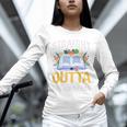 Straight Outta The Library Book Lover Men Women Premium Tri-Blend Unisex Long Sleeve T-Shirt Straight Outta The Library Book Lover Men Women Premium Tri-Blend Unisex Long Sleeve T-Shirt
