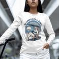 My Summer Is Fully Booked Fun Girls Summer Book Lovers Unisex Long Sleeve T-Shirt