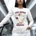 Teacher Silly Goose Reading Book Teaching Tiny Human Tamer Unisex Long Sleeve T-Shirt Teacher Silly Goose Reading Book Teaching Tiny Human Tamer Unisex Long Sleeve T-Shirt