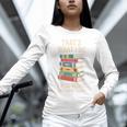That's What i Do i Read Books And i Know Things Cute Graphic Unisex Long Sleeve T-Shirt