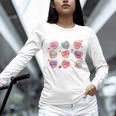 Things I Do On Valentines's Day Book Lover Candy Heart Unisex Long Sleeve T-Shirt Things I Do On Valentines's Day Book Lover Candy Heart Unisex Long Sleeve T-Shirt
