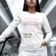 Tomorrow Is Fresh Anne Of Green Gables Book Quote Shirt Premium Tri-Blend Unisex Long Sleeve T-Shirt