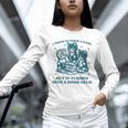 I Tried To Form A Gang Book Club Quote For Women Unisex Long Sleeve T-Shirt I Tried To Form A Gang Book Club Quote For Women Unisex Long Sleeve T-Shirt