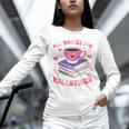 Valentines All Booked For Valentines Book Lovers Teacher Kid Premium Unisex Long Sleeve T-Shirt Valentines All Booked For Valentines Book Lovers Teacher Kid Premium Unisex Long Sleeve T-Shirt