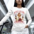 Valentine’s Day Wine Lovers Book Club We Read Wine Labels Unisex Long Sleeve T-Shirt Valentine’s Day Wine Lovers Book Club We Read Wine Labels Unisex Long Sleeve T-Shirt