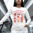 Valentines Reading Book Lover All Booked For Valentine's Day Unisex Long Sleeve T-Shirt Valentines Reading Book Lover All Booked For Valentine's Day Unisex Long Sleeve T-Shirt