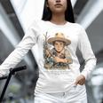 Vintage Children's Books The Adventures Of Tom Sawyer 1876 Unisex Long Sleeve T-Shirt