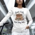Vintage Fantasy Romance Lover Good Girls Read Dirty Books Unisex Long Sleeve T-Shirt Vintage Fantasy Romance Lover Good Girls Read Dirty Books Unisex Long Sleeve T-Shirt